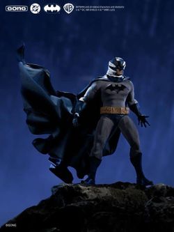 GONG DC Batman Hush and Superman Hush
