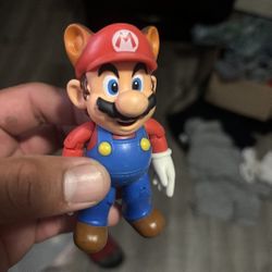 Super Mario Action Figure 