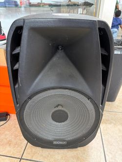 BlueStream DJSP1516LBT 15-Inch Bluetooth PA Speaker
