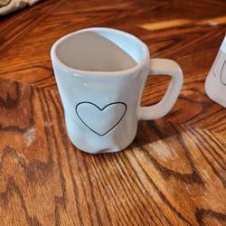 Rae Dunn Heart Mug