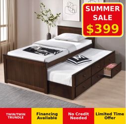 TWIN/ TWIN TRUNDLE