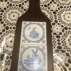 Vintage Hot Plate Protector Made In Italy 