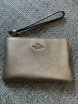 Coach wristlet purse