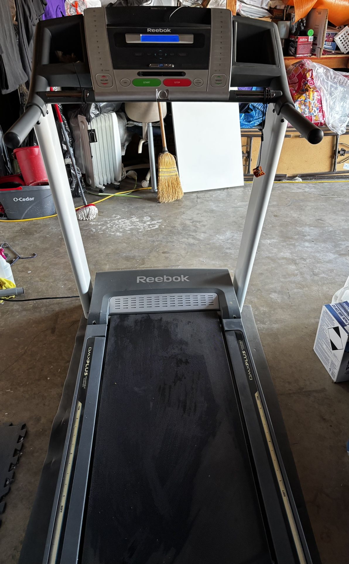 Reebok DMX Plus Treadmill