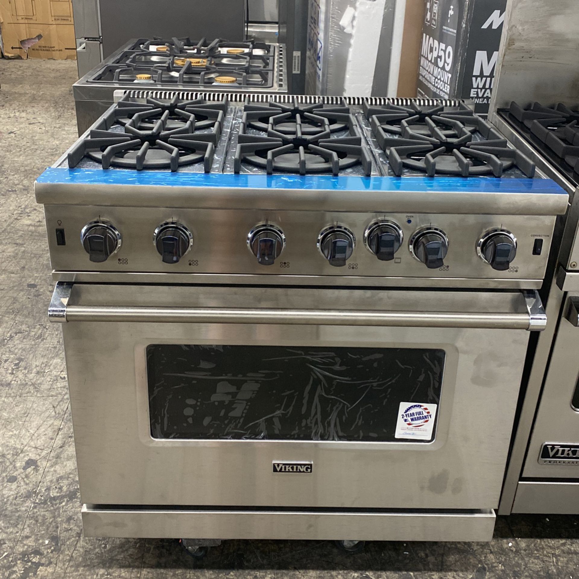 VGSC5366BSS_FM by Viking - 36 5 Series Self-Cleaning Gas Range, Natural  Gas. We Also Carry Discount Appliance,Discounted Appliances,Wholesale  Appliance,Scratch And Dent Appliances,Scratch N Dent Appliance,Wholesale  Appliances,Clearance Appliances