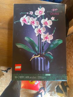 Orchid Lego