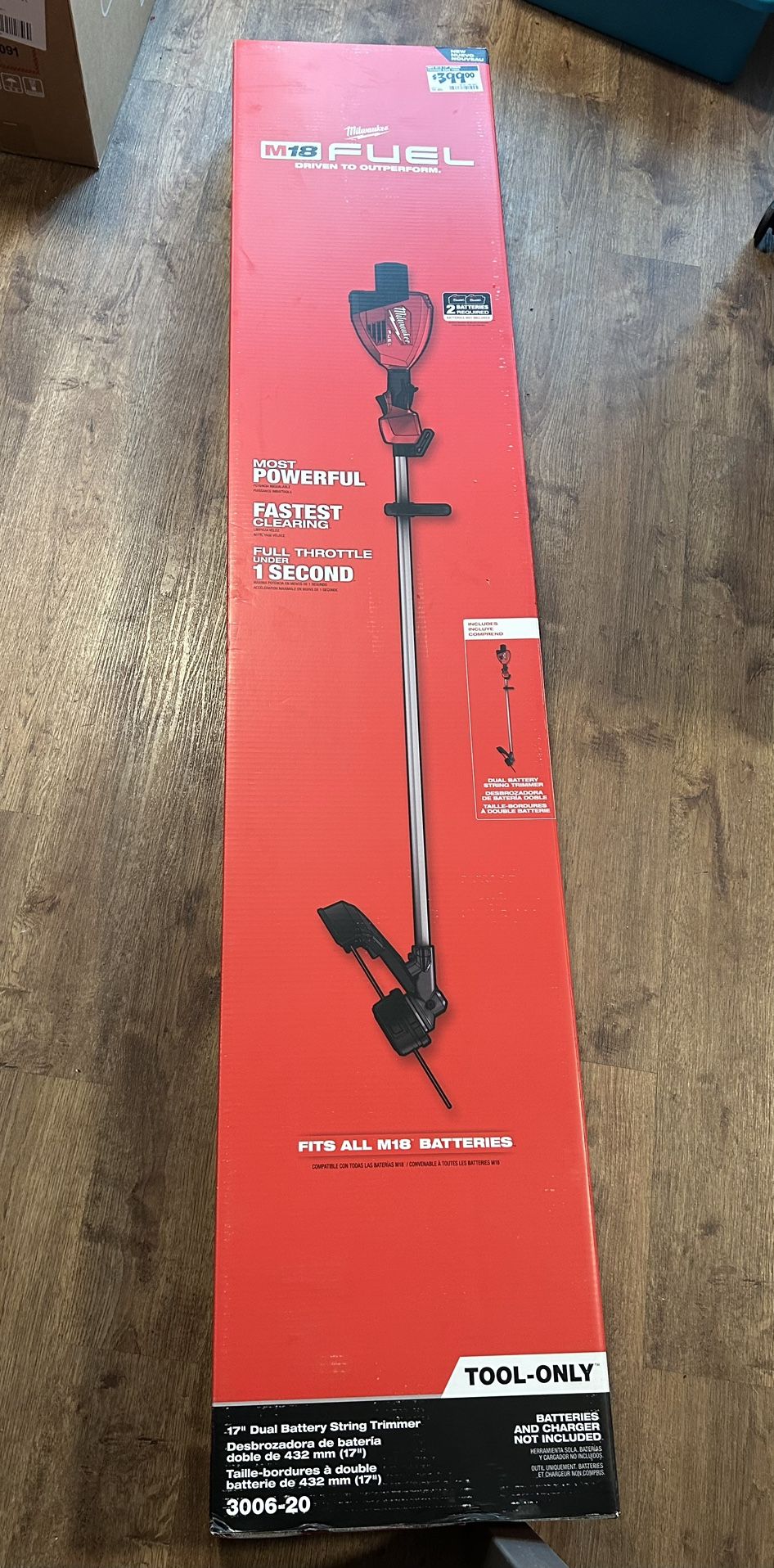 Milwaukee M18 FUEL