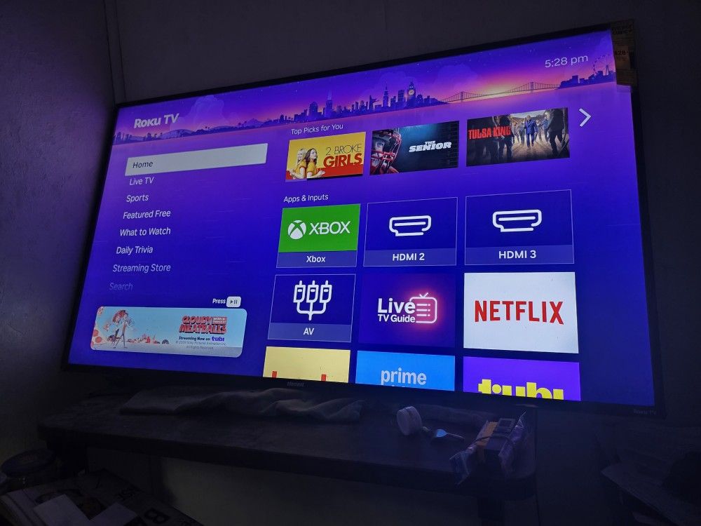 55 In Element • Roku TV  4k Smart TV 