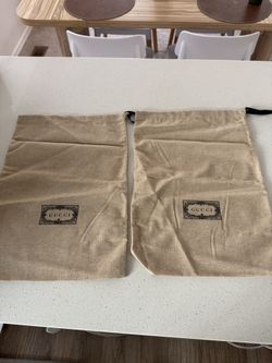 Gucci Dust Bags