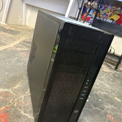 COOLER MASTER ATX PC CASE, GOOD ✅