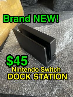 New Nintendo Switch Docking Station •Console to TV Adapter/Converter Box