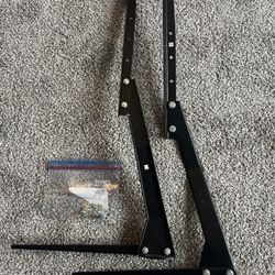 Large TV Table Top Stand (up To 75”)