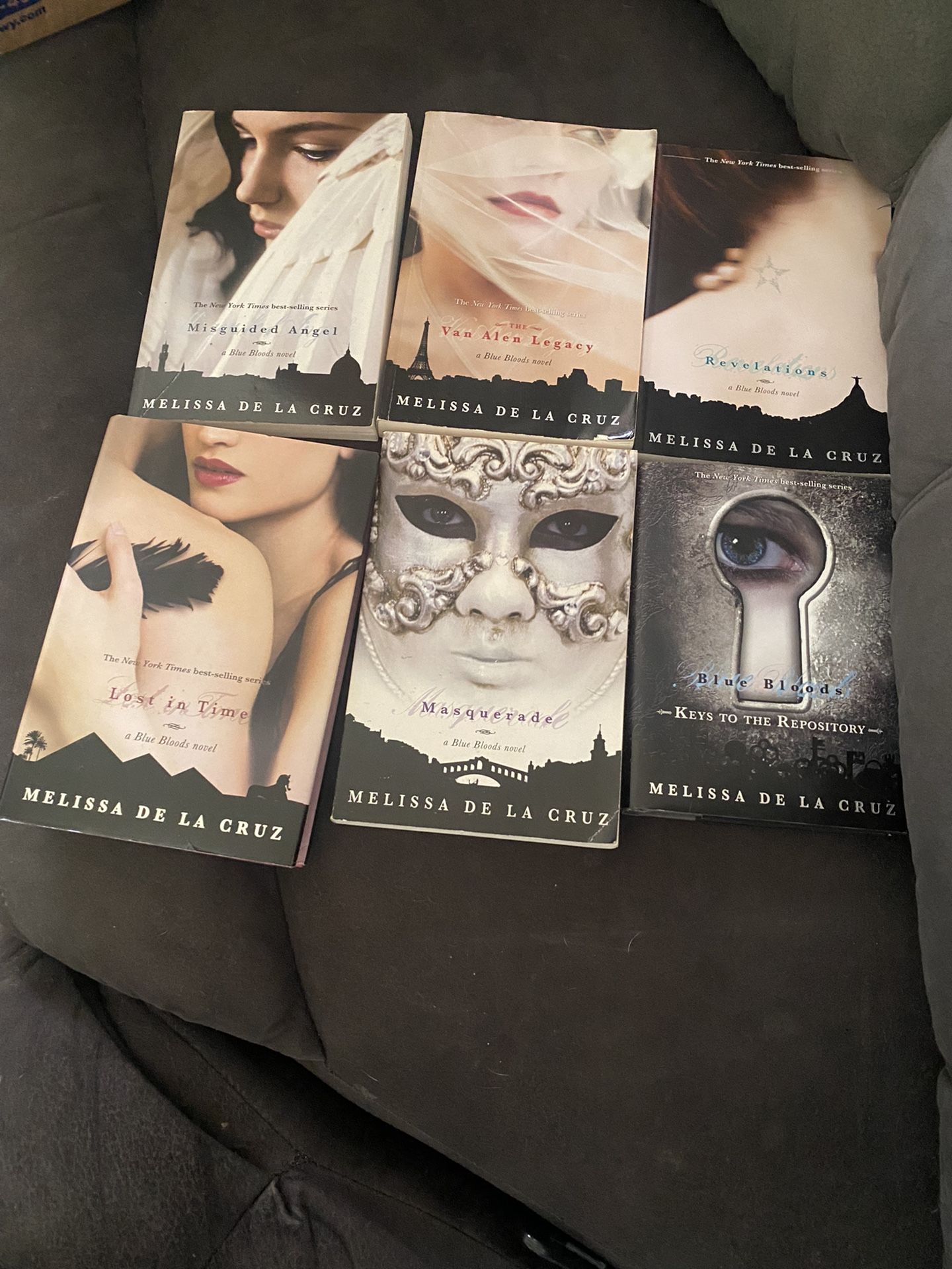 Melissa De La Cruz Books