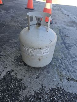 Propane Gas tank