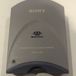 GREAT DEAL - BRAND NEW - Sony Memory Stick Reader with USB Cable MSAC-US1