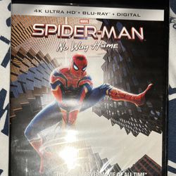 Spider Man No Way Home 4K