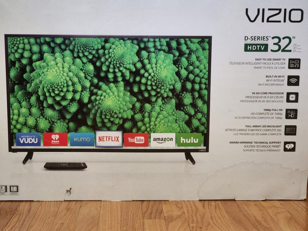 32" VIZIO HDTV Smart TV