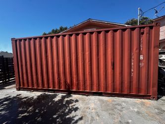 20 foot shipping container