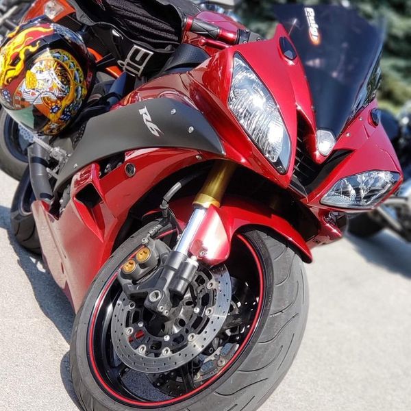 2007 yamaha r6