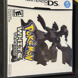 Pokemon White Nintendo DS