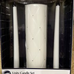 UNITY CANDLE SET
