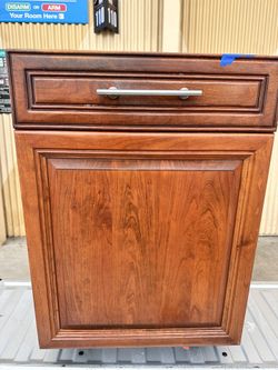 Wooden Cabin Dishwasher