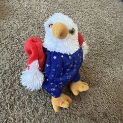Ty Beanie Buddy Large Patriotic Bald Eagle
