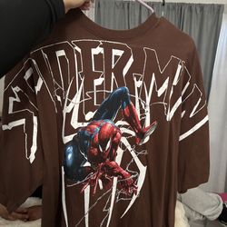 Civil regime spider man oversized