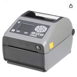 Zebra ZD620d Direct Thermal Desktop Printer with LCD Screen 203 dpi Print Width 4 in Ethernet Serial USB