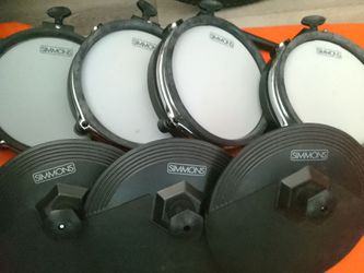 Simmons Mesh Electric Drum Set