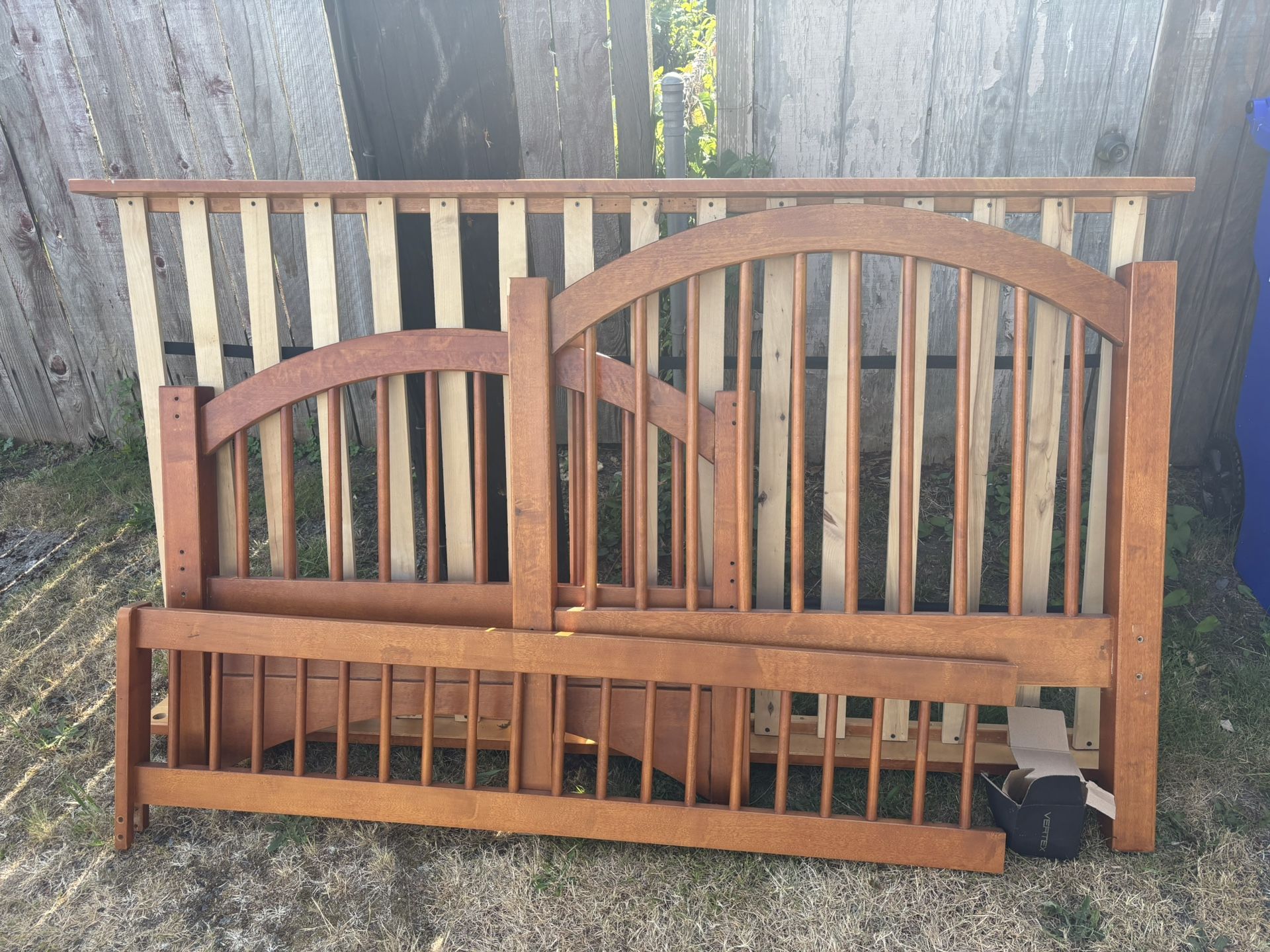 Solid Wood Bed Frame