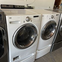 Lg Washer And Dryer 