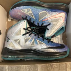 Lebron 10 Pure Platinum 