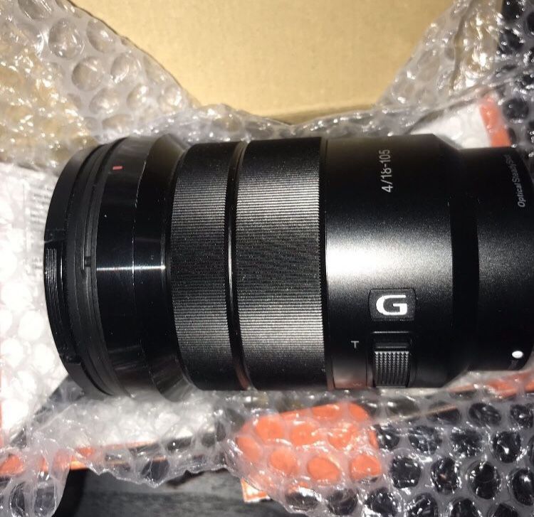 Sony E PZ 18-105mm Camera Lens