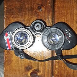 Binoculars With Case