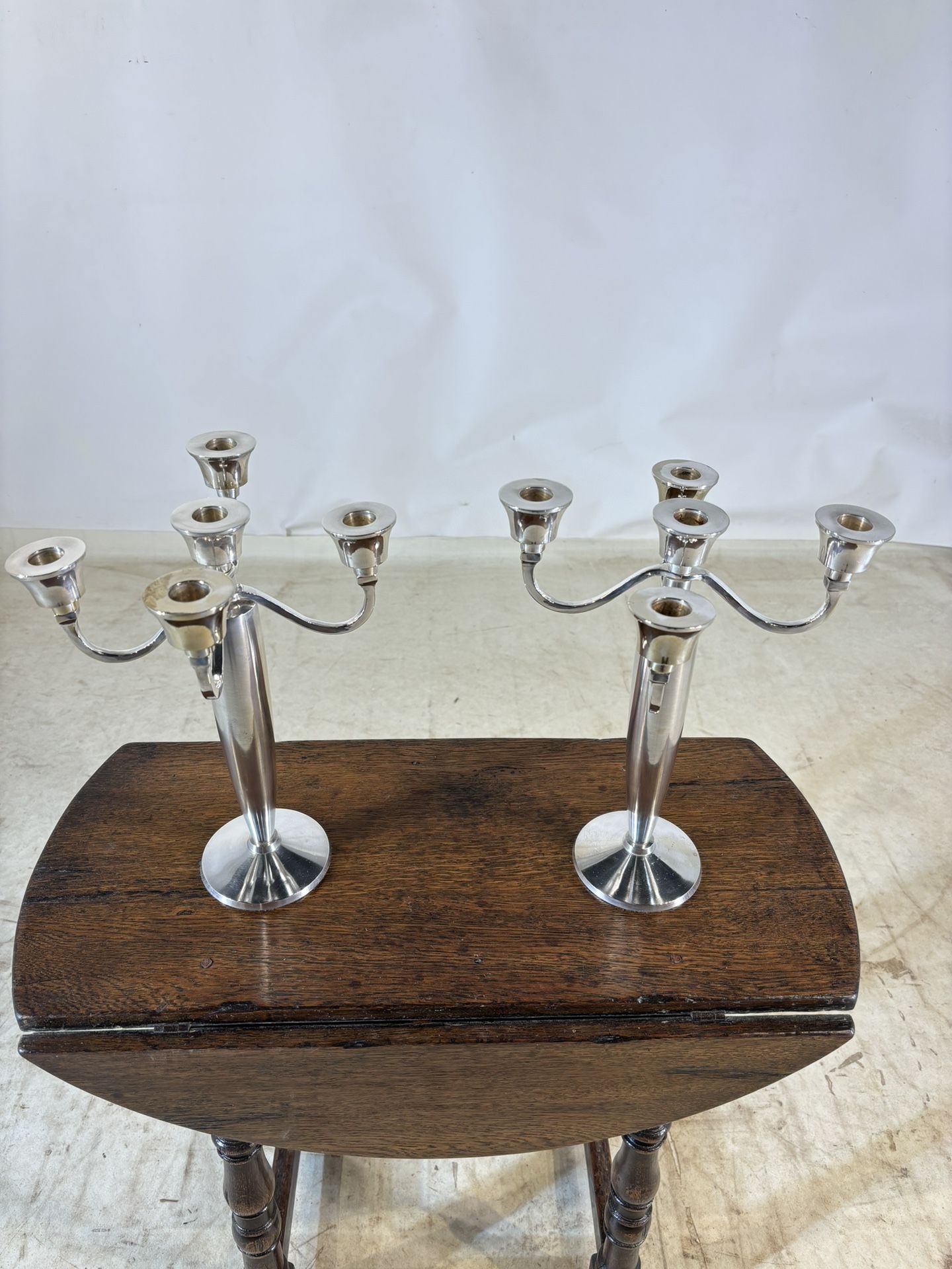 Pottery Barn Candelabras