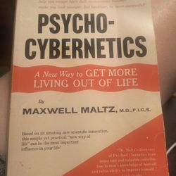Title: Psycho-Cybernetics – Maxwell Maltz, M.D. – Vintage Essandess Special Edition (26th Printing)
