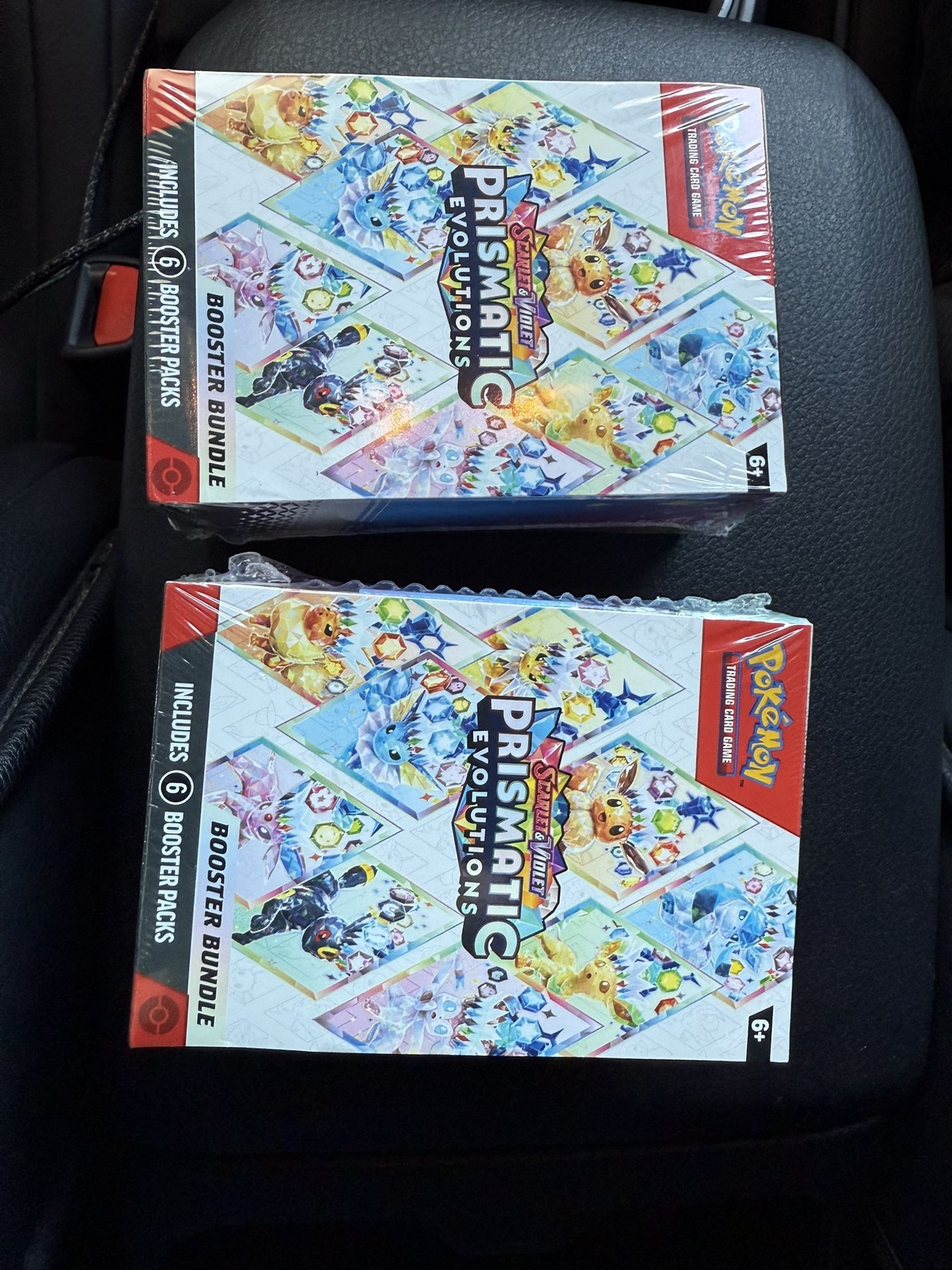 Prismatic Booster Bundle