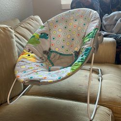 Bright Starts baby bouncer