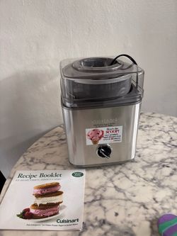 Ice cream maker
