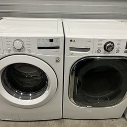 Lg Washer Dryer Set Delivery Available For A Fee 