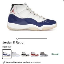Jordan 11 “Rare Air”