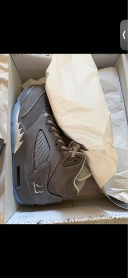 Jordan 5 wolfgrey