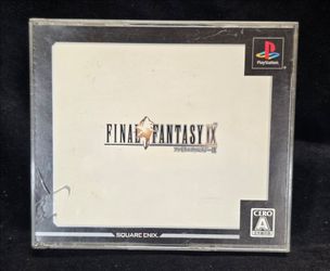 Final Fantasy IX 9 Japanese Playstation PS1 Japanese