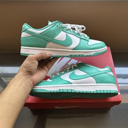 Nike Dunk Low ‘Clear Jade’ - Size 10