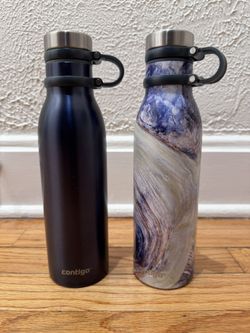 Contigo Couture 20 oz Water Bottles/Thermos (2ea sold together)