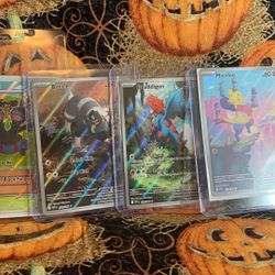 White Flare IR Card Lot