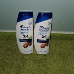 2 Head&shoulder 20.7oz  Dry Scalp Care 2in1