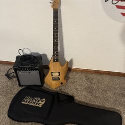 Custom Solid Wood Electric Guitar 