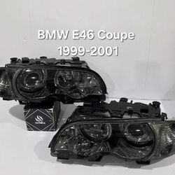 BMW E46 2D 1999-2001 Headlights 